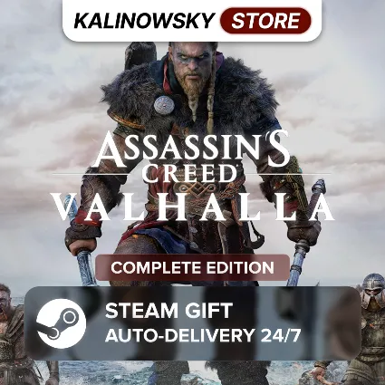 🚀 ASSASSIN'S CREED VALHALLA · COMPLETE · ВЕСЬ МИР