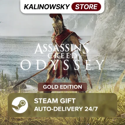 🚀 ASSASSIN'S CREED ODYSSEY · GOLD · ВЕСЬ МИР
