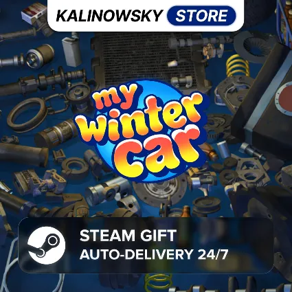 🚀 MY WINTER CAR · ВЕСЬ МИР