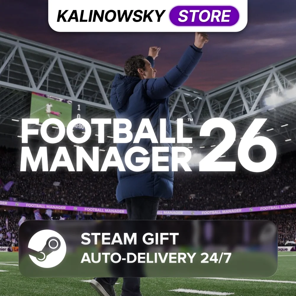 🚀FOOTBALL MANAGER 26 · WORLDWIDE