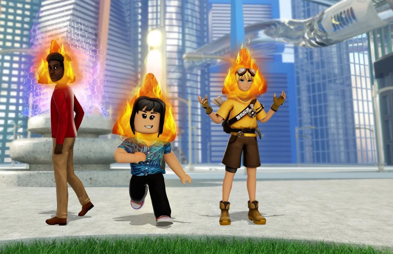 Roblox Flaming Hot Chip Head Prime Gaming