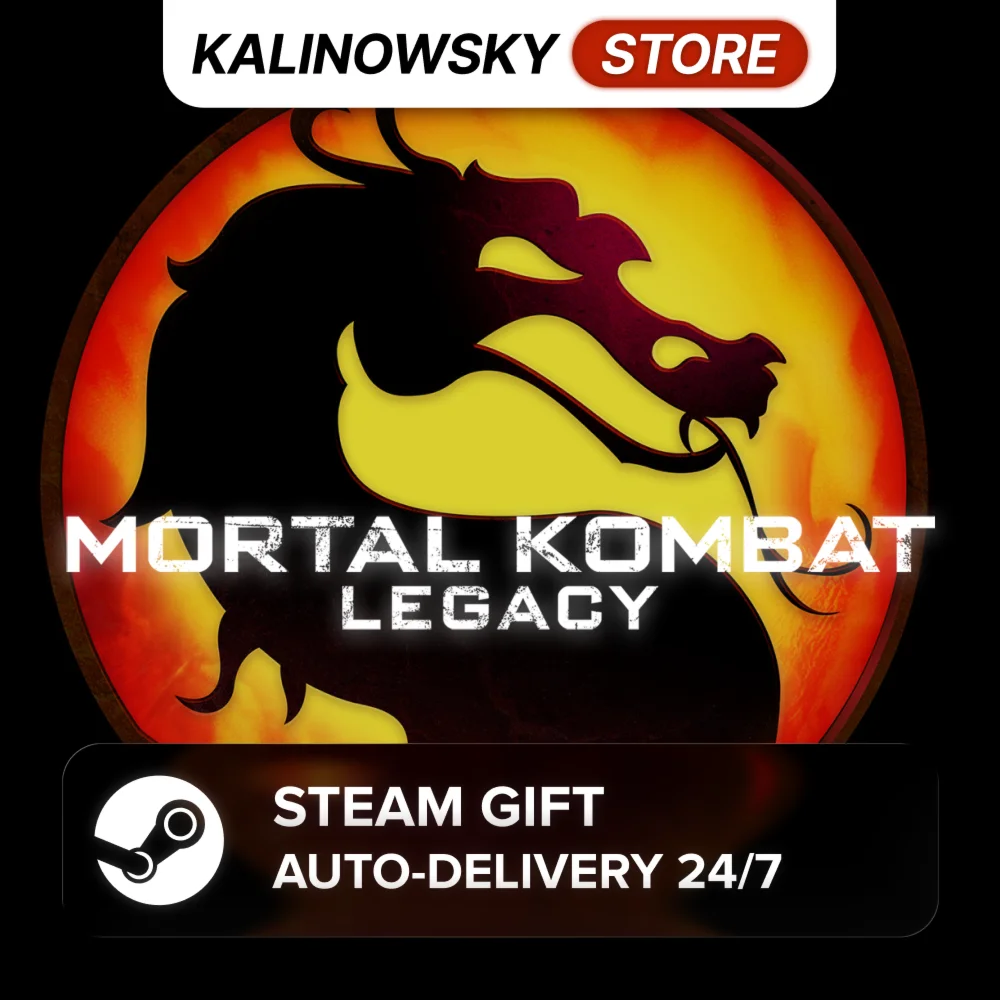 🚀MORTAL KOMBAT LEGACY COLLECTION · WORLDWIDE