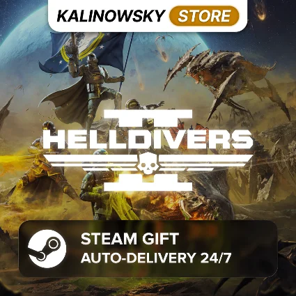 🚀 HELLDIVERS 2 · ВЕСЬ МИР