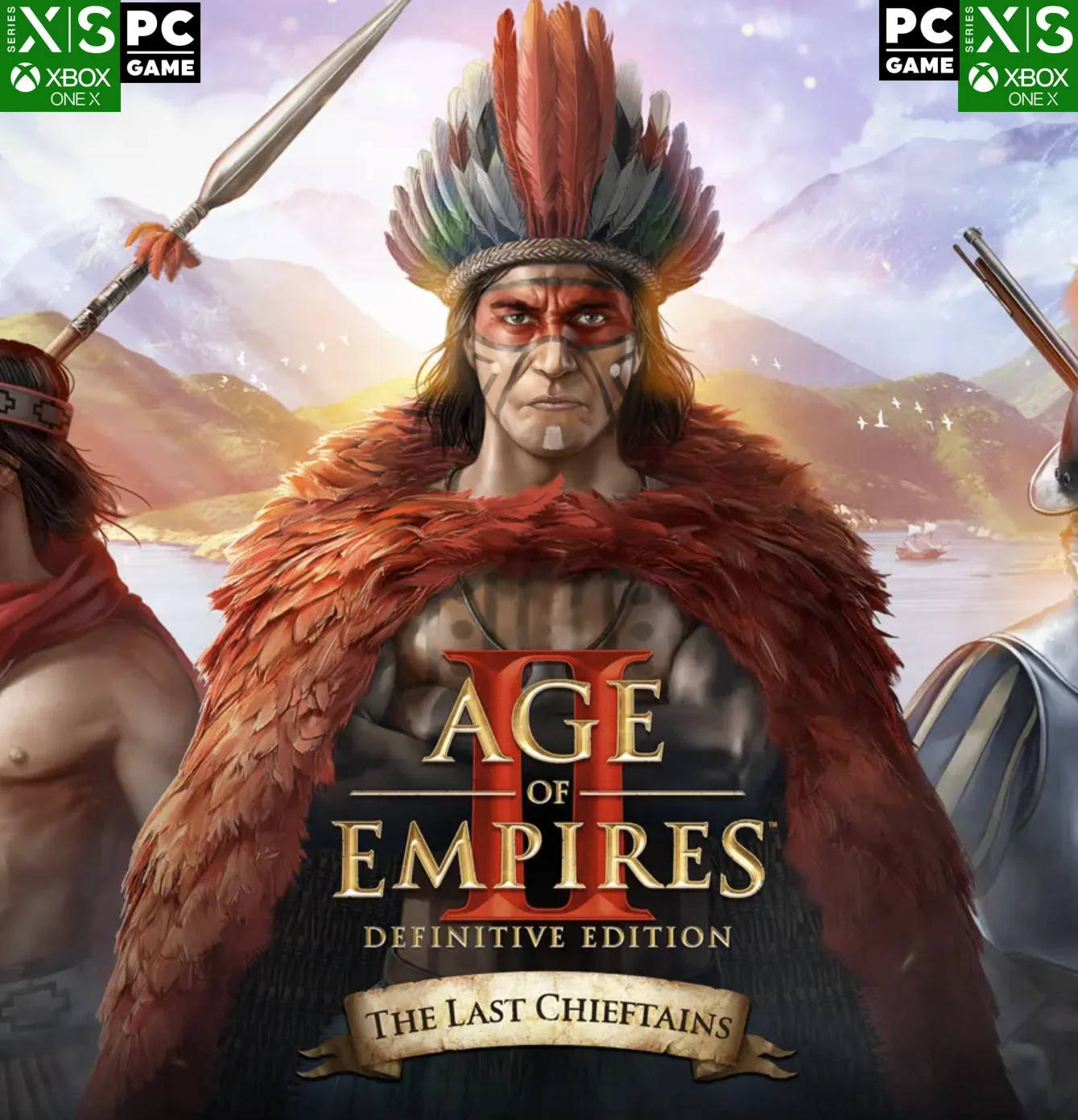 ✅ Age of Empires II: DE - The Last Chieftains XBOX PC