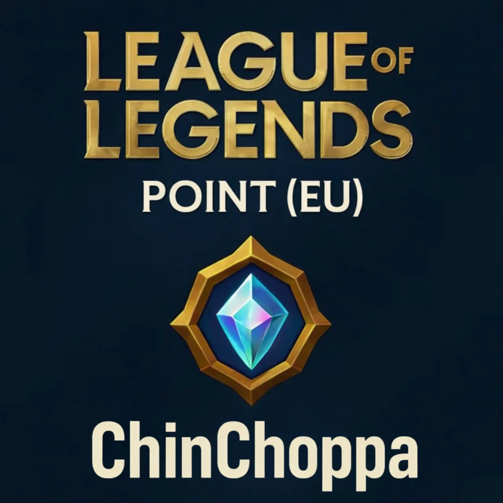 League of Legends (EU) — Пополнение RP
