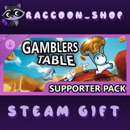 Gamblers Table - Supporter Pack DLC RU*KZ*UA*CIS