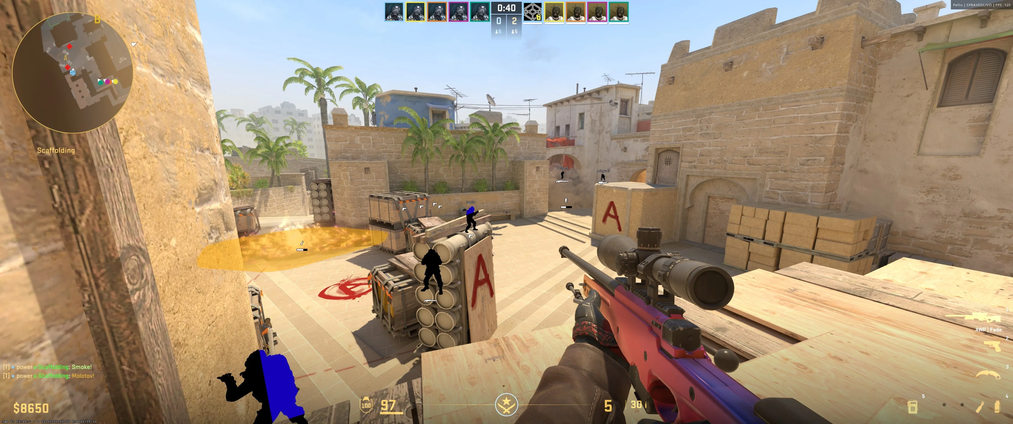 Pellix CS2 (1д) Hack  | CS 2 Чит | Green Trust хак DLC