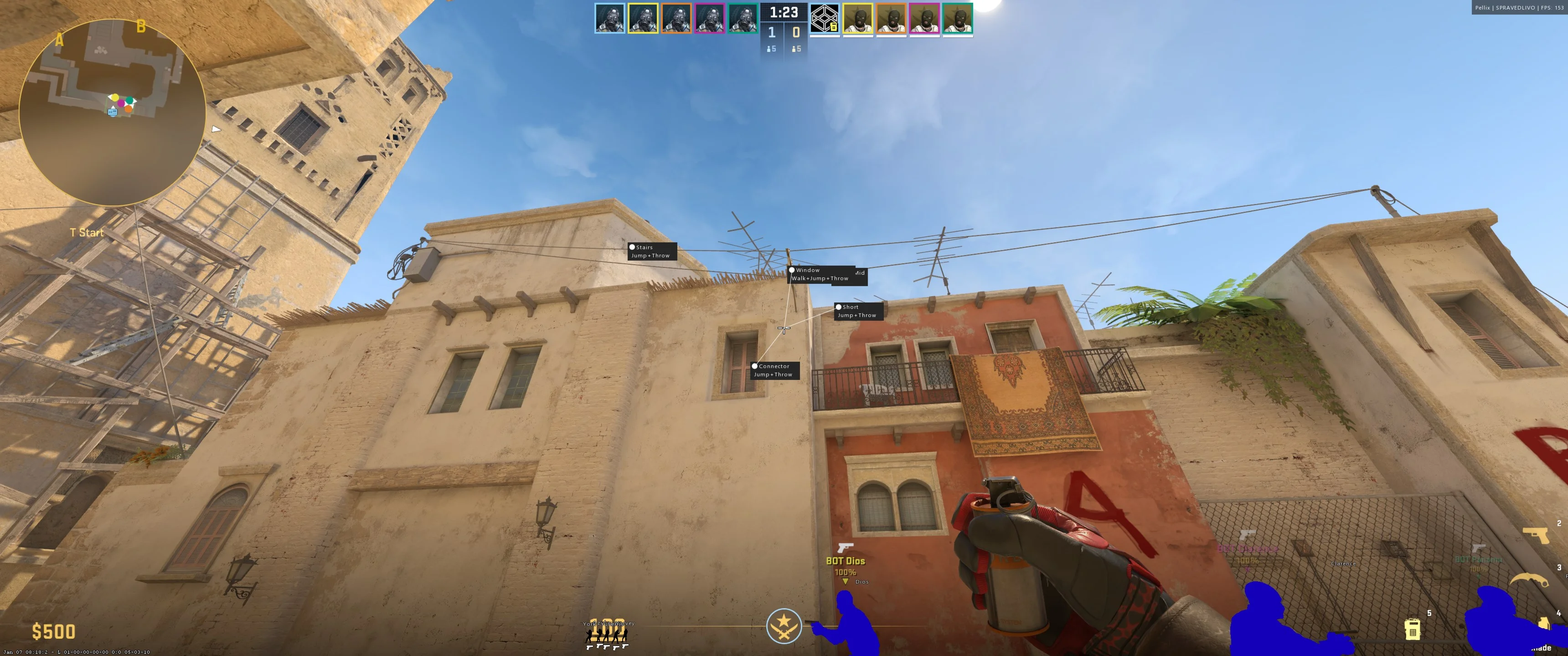 Pellix CS2 (1д) Hack  | CS 2 Чит | Green Trust хак DLC