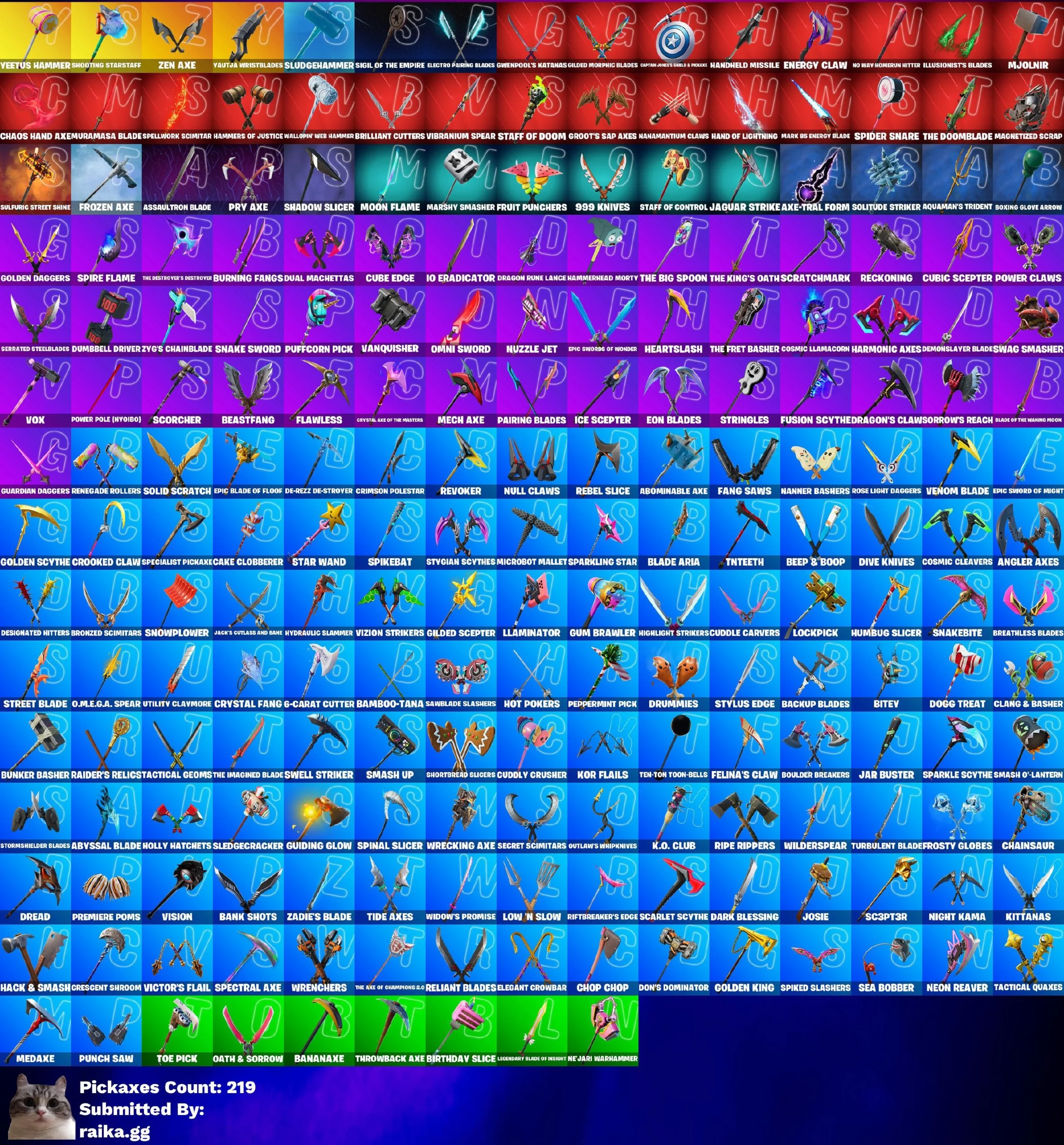 [3в1] / Автовыдача • FN • 215 скинов • Полный доступ