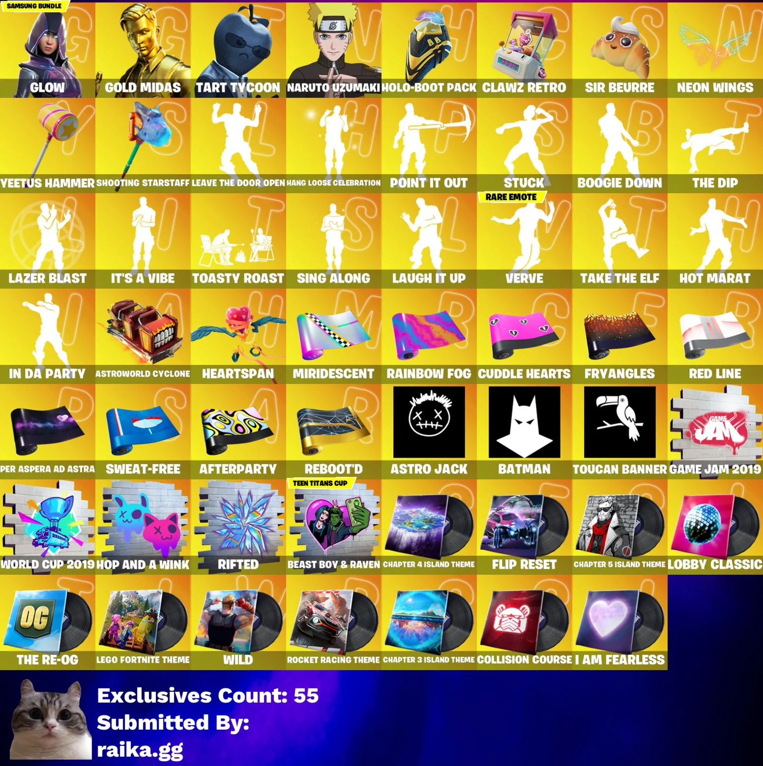 Instant • FN • 215 skins • Full Access