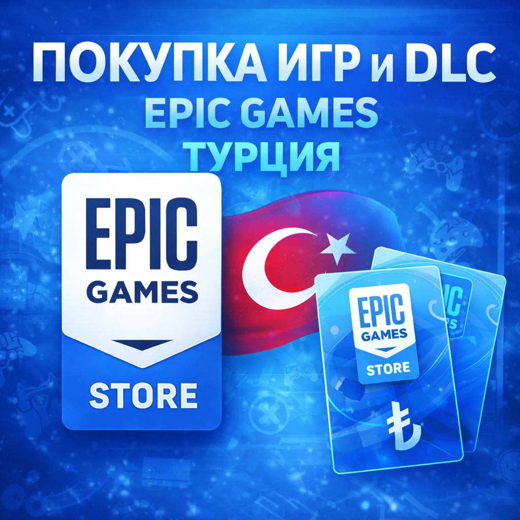 PURCHASE GAMES IN EPIC GAMES Türkiye