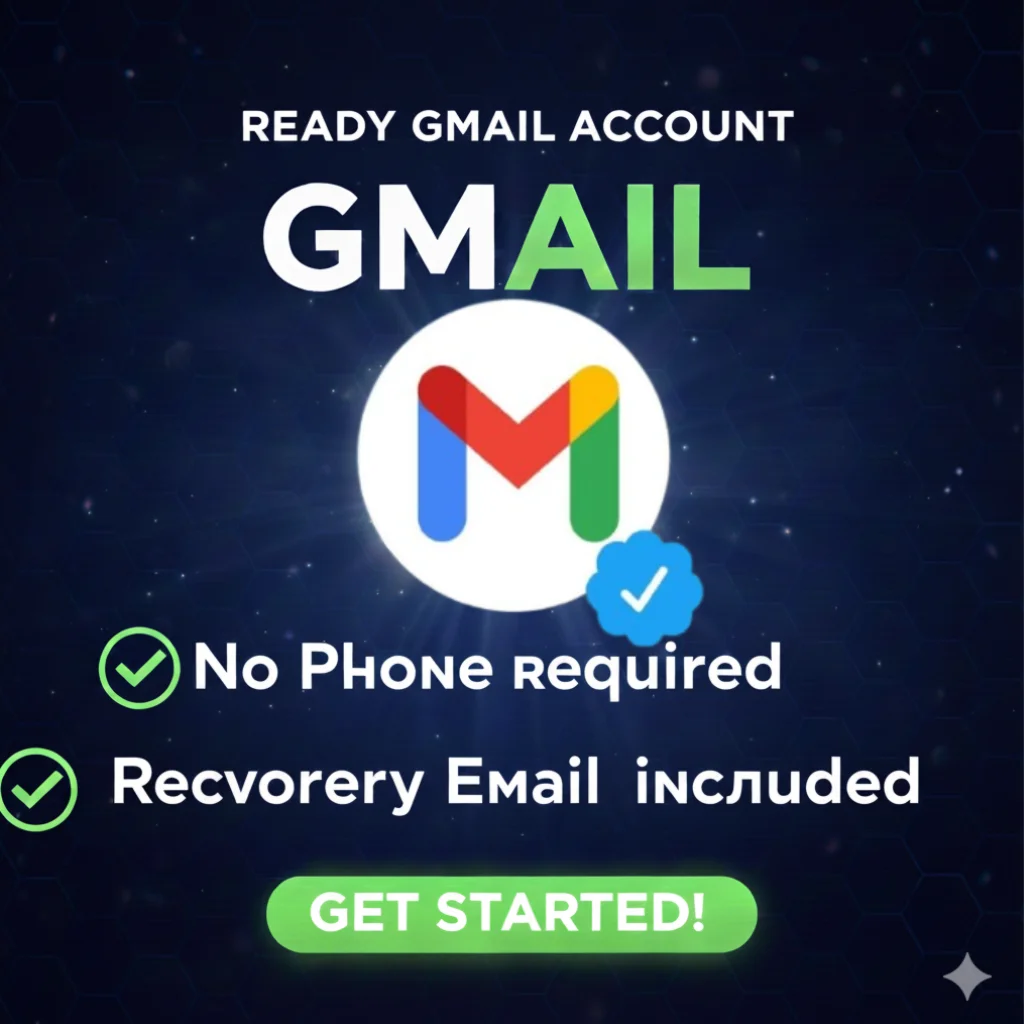 Безопасный аккаунт Gmail + резервный – без телефона