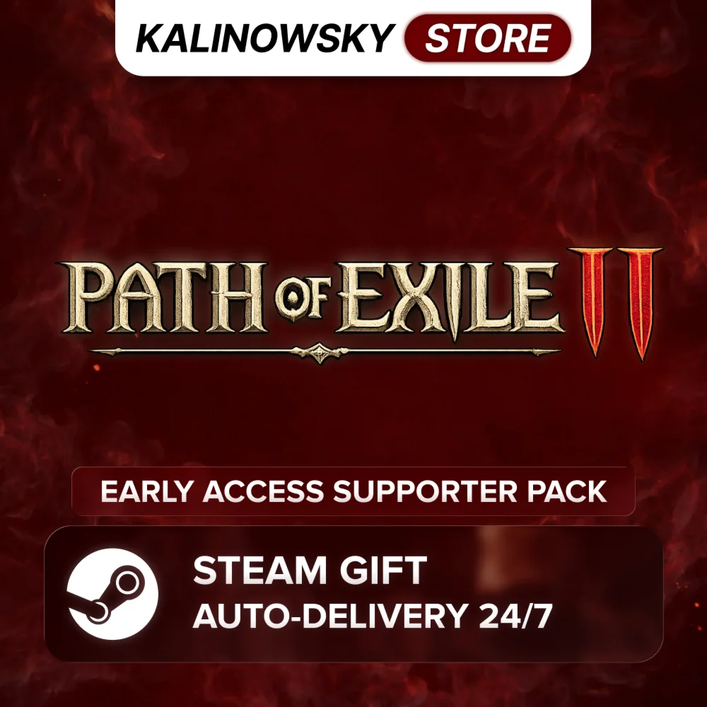 🚀PATH OF EXILE 2 EARLY ACCESS · WORLDWIDE