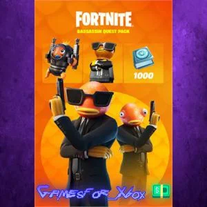 ️Fortnite - Bassassin Quest Pack XBOX DLC