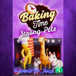 ️Baking Time Strong Pets XBOX DLC
