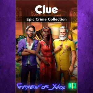 ️Clue Epic Crime Collection XBOX DLC