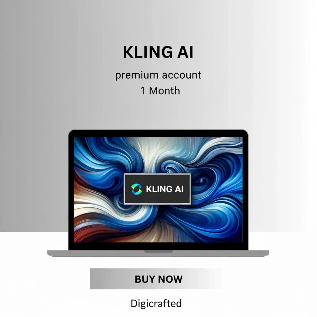Kling AI Premium – 3000 Credits | Full Warranty