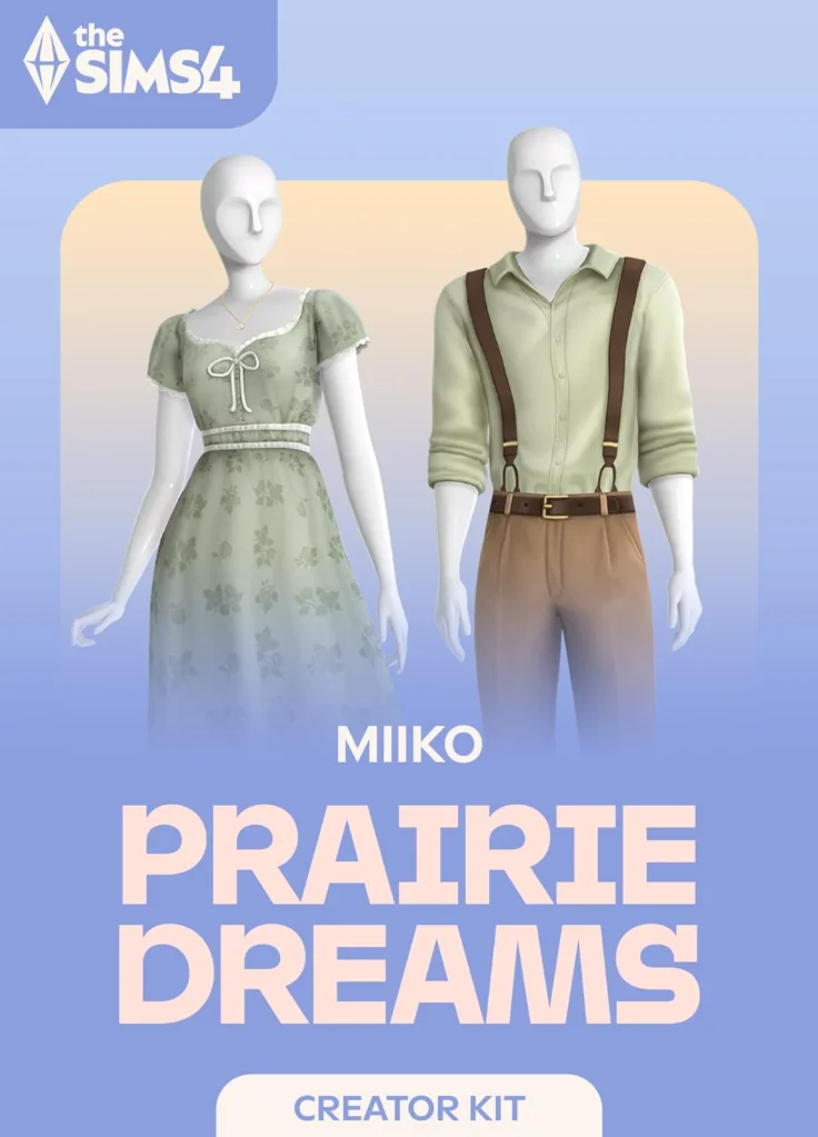 The Sims 4 Prairie Dreams - kit EA/Origin🐭