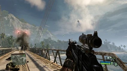 Crysis Remastered Trilogy | Nintendo Switch