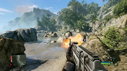 Crysis Remastered Trilogy | Nintendo Switch