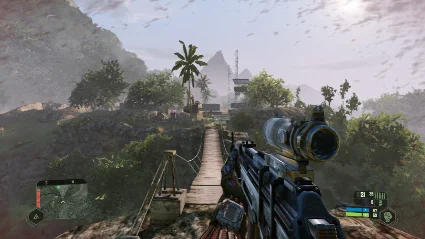 Crysis Remastered Trilogy | Nintendo Switch