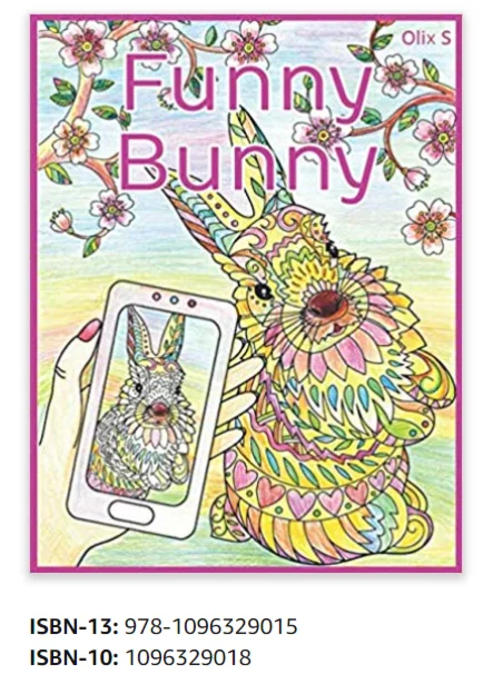 Funny Bunny Coloring pages
