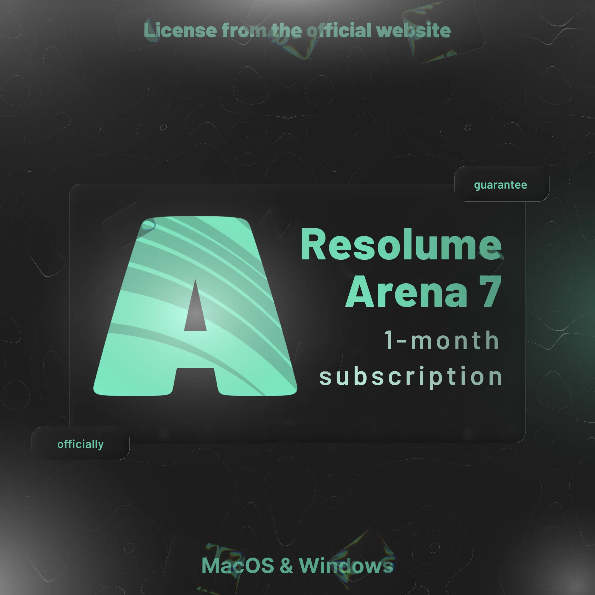 Resolume Arena 7 – Активация на 30 дней + обновления