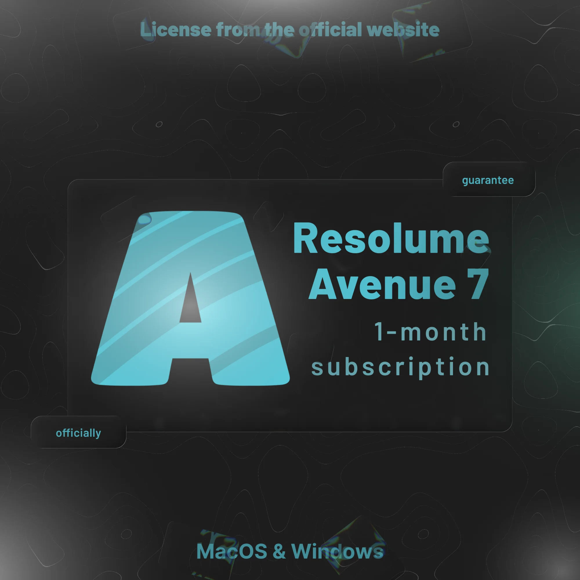 Resolume Avenue 7 – 30-Day Activation + Updates