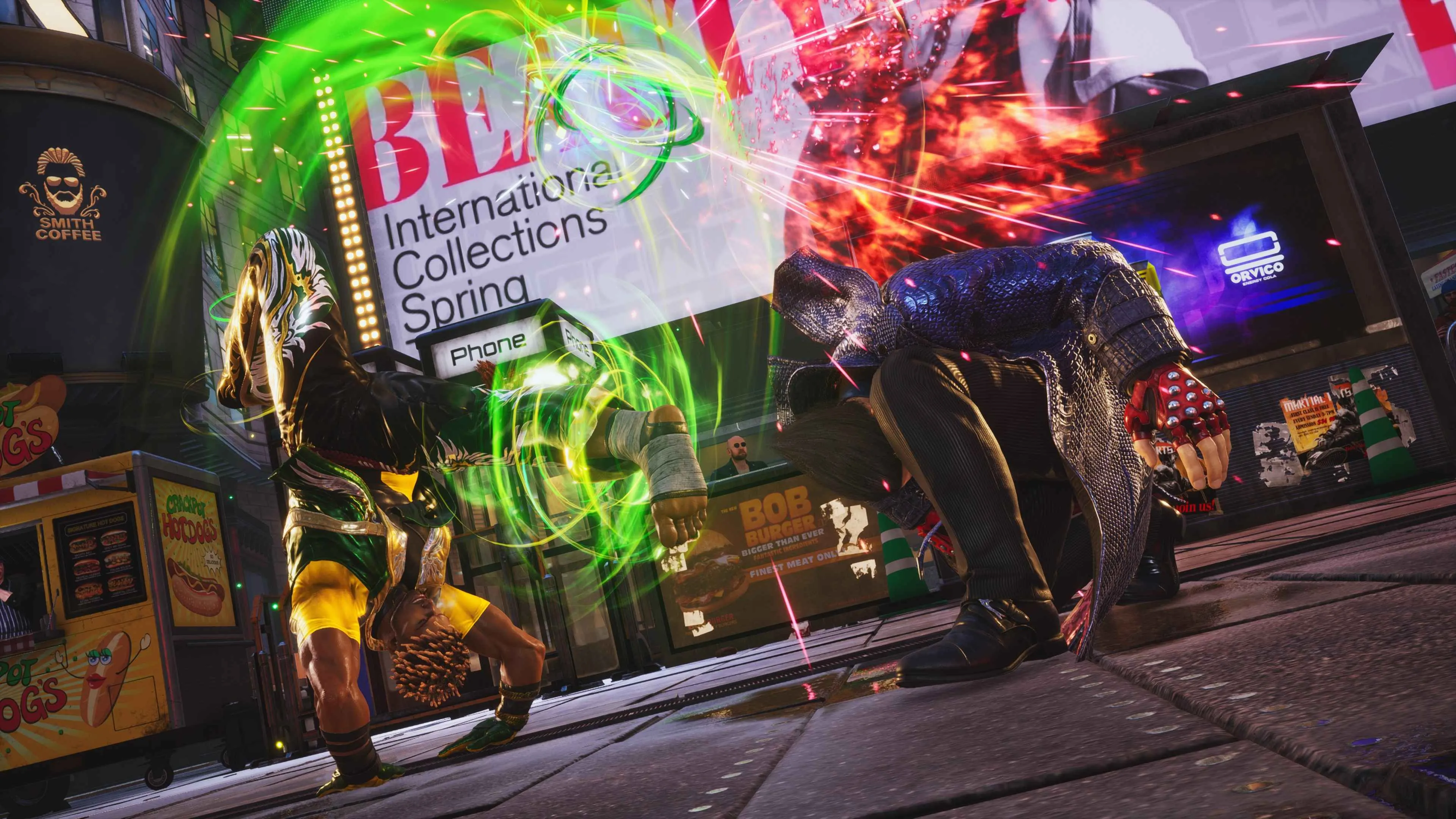 ✅❤️TEKKEN 8 - EDDY GORDO❤️XBOX SERIES X|S🔑KEY✅