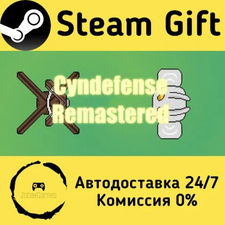  Cyndefense Remastered ???? Steam Gift РФ/КЗ/др. 