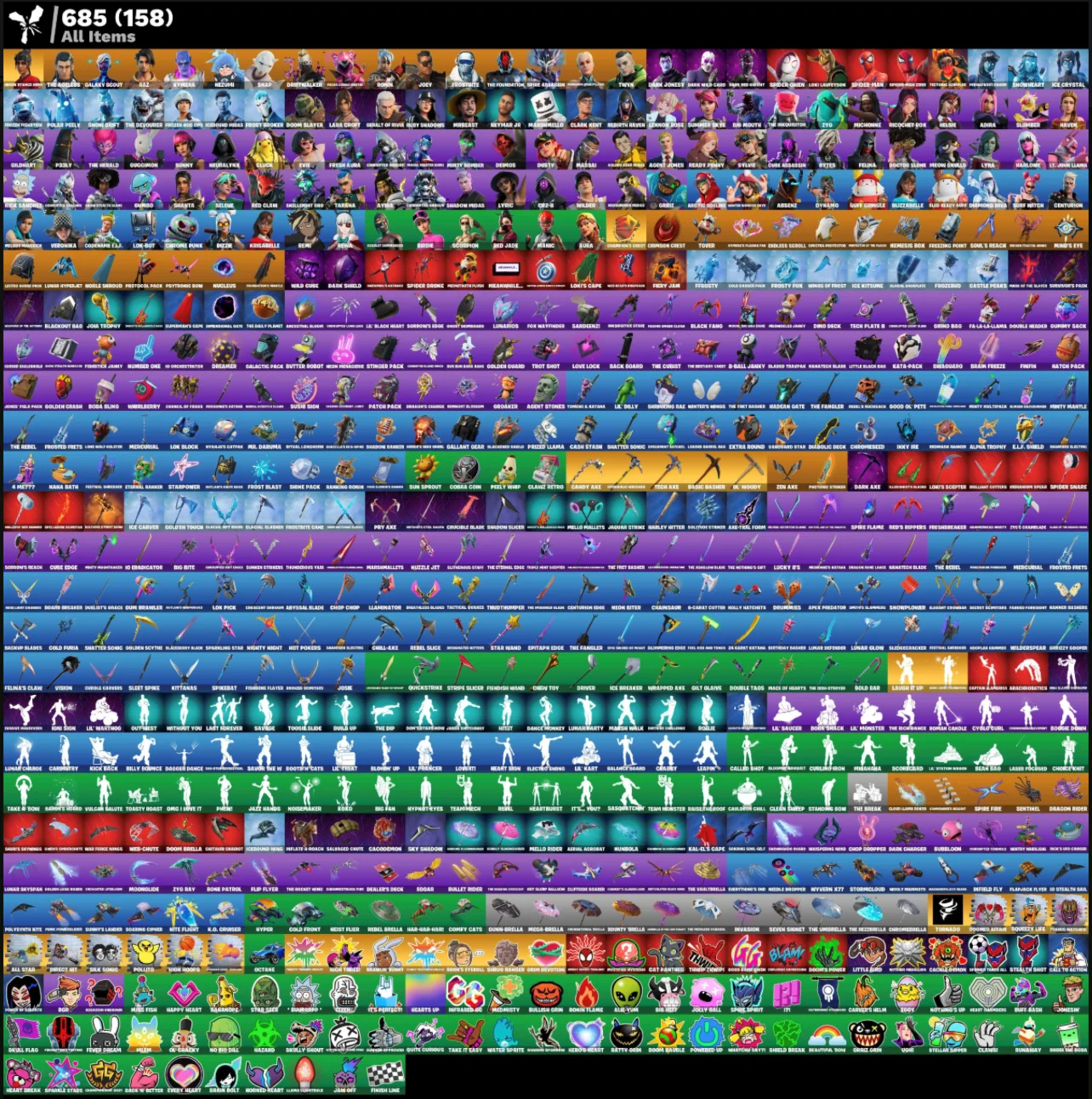 FN (ВСЕ ПЛАТФОРМЫ)123 скина 