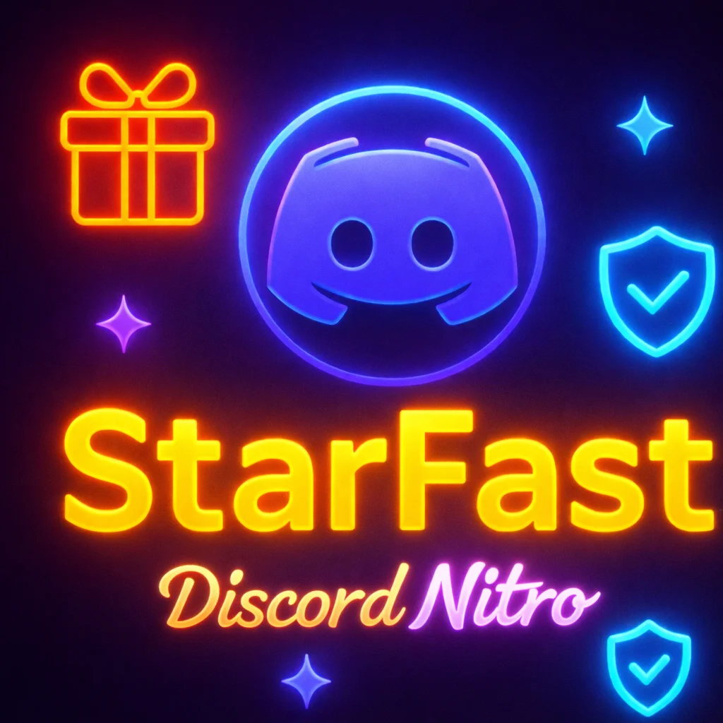 Discord Nitro Full 1 МЕС GIFT / Дискорд Нитро Подарком