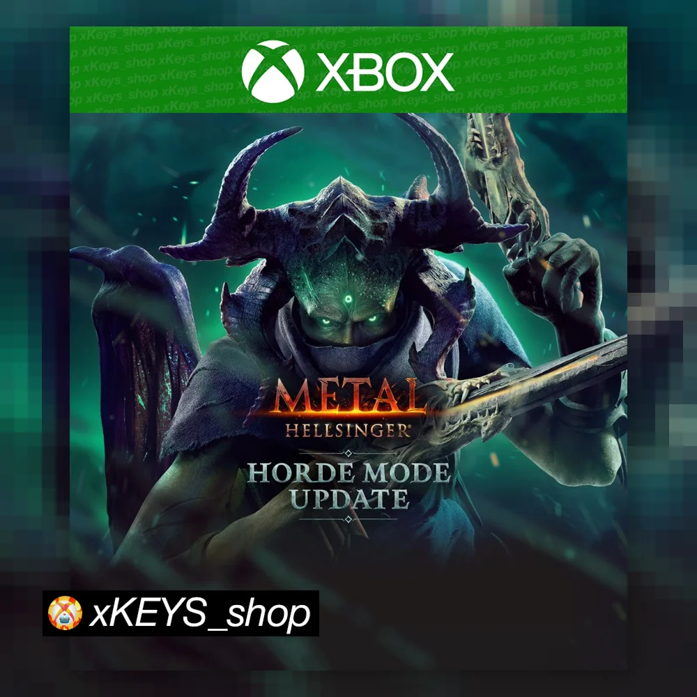 Metal Hellsinger Xbox Series X|S & PC  XBOX КОД КЛЮЧ