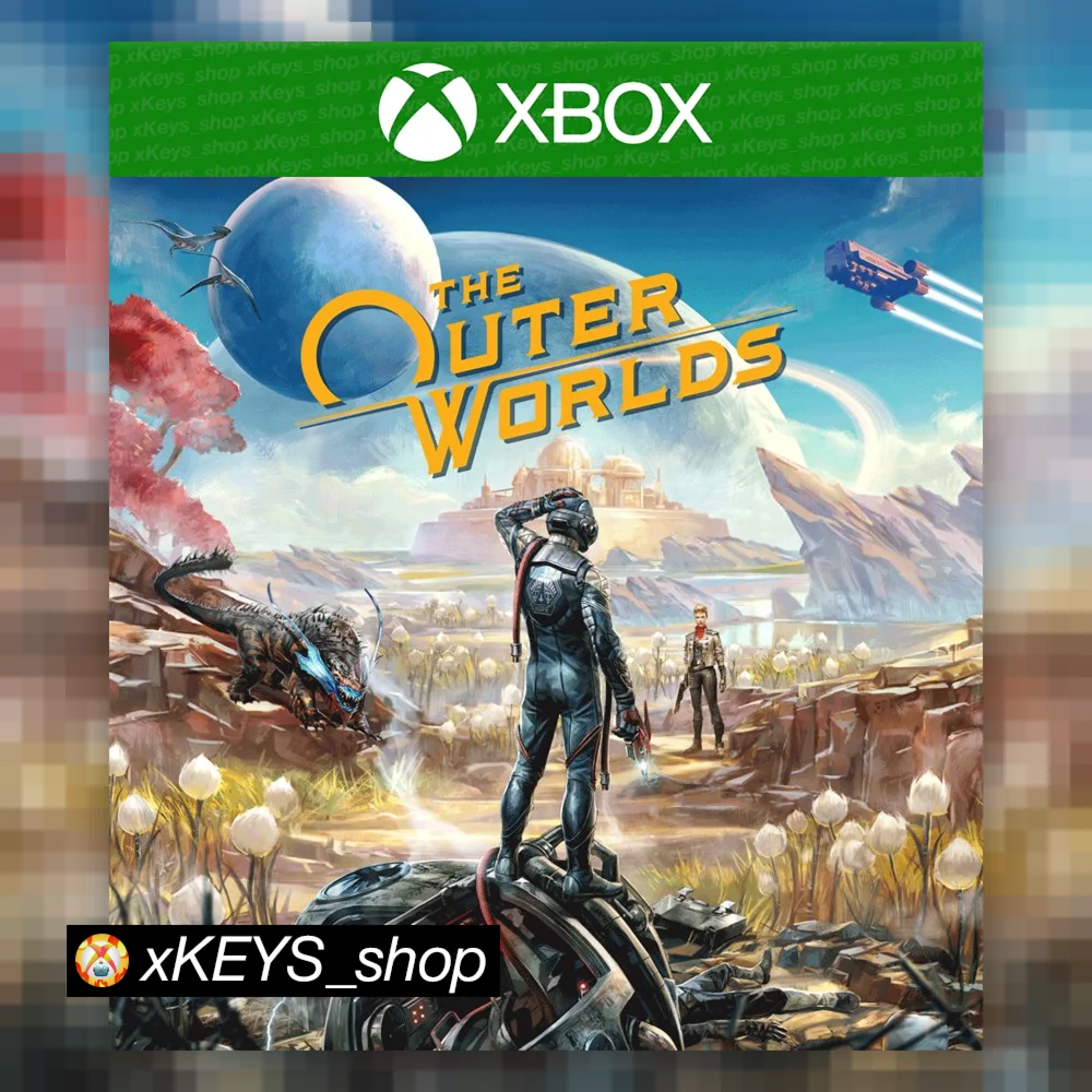  The Outer Worlds 1  XBOX КОД КЛЮЧ