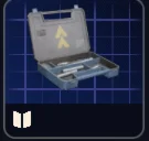 Medium gun part - BluePrint - Fast Safe Delivery!