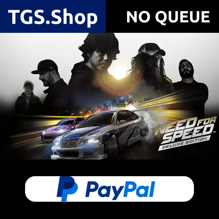 Need For Speed 2016 Deluxe Edition | STEAM | PAYPAL