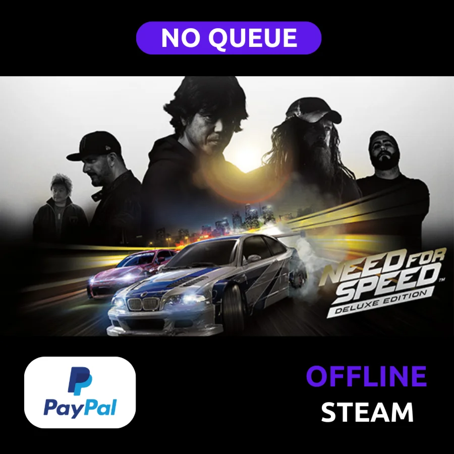 Need For Speed 2016 Deluxe Edition | STEAM | PAYPAL