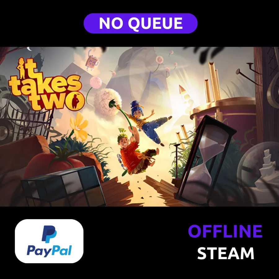 It Takes Two | STEAM | PAYPAL
