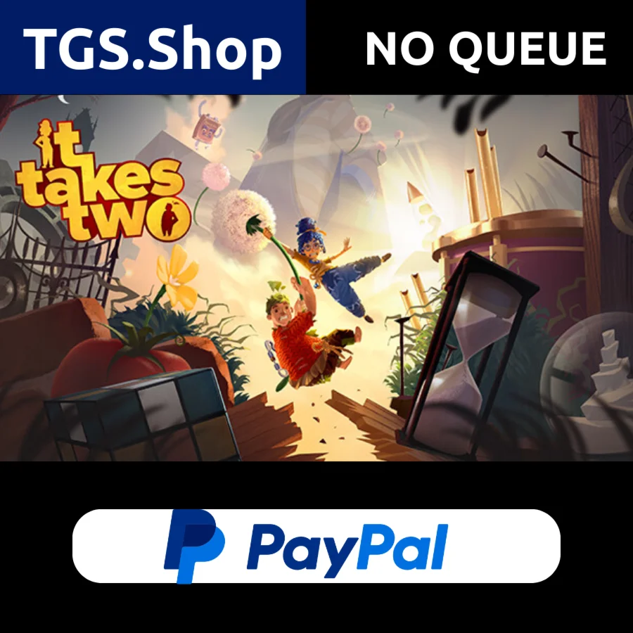 It Takes Two | STEAM | PAYPAL