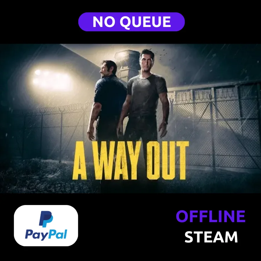 A Way Out | STEAM | PAYPAL