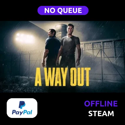 A Way Out | STEAM | PAYPAL