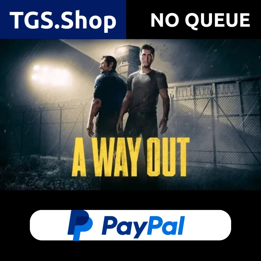 A Way Out | STEAM | PAYPAL
