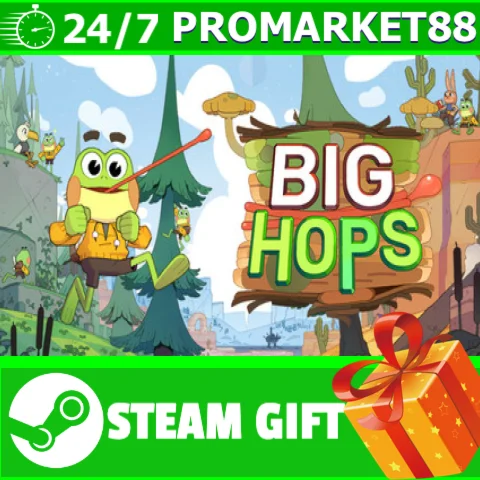 ️ВСЕ СТРАНЫ+РОССИЯ Big Hops STEAM GIFT