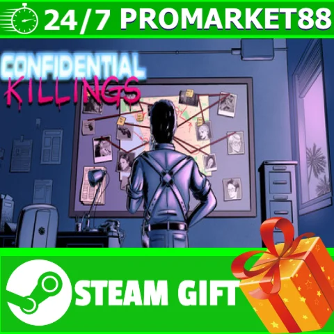 ️ВСЕ СТРАНЫ+РОССИЯ Confidential Killings STEAM GIFT