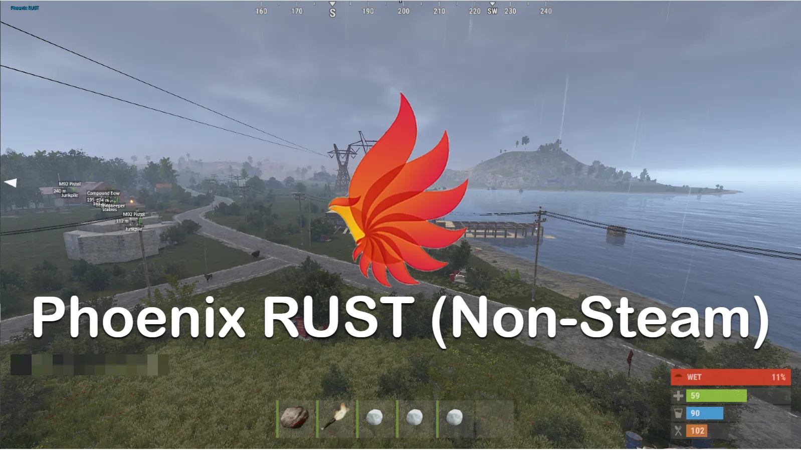 Phoenix RUST (Non-Steam)