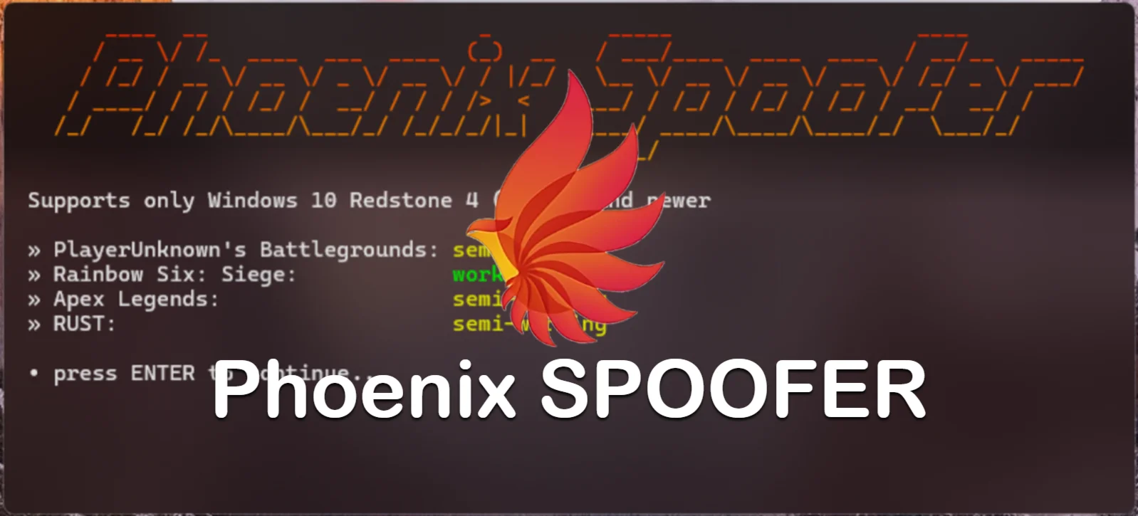 Phoenix SPOOFER