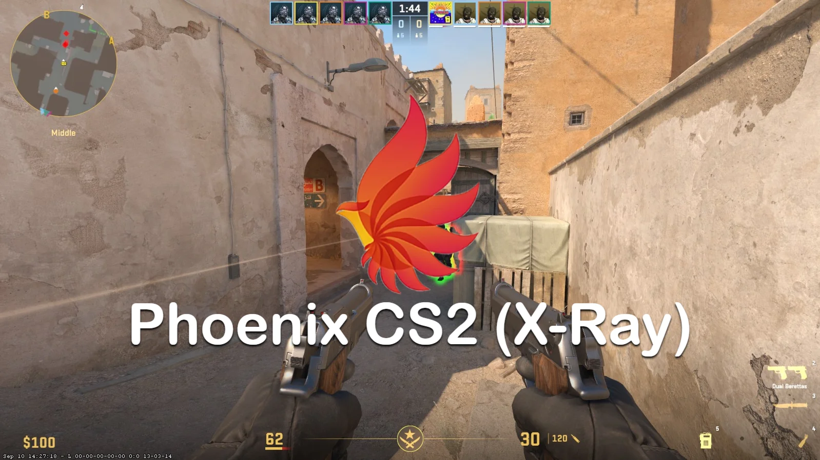 Phoenix CS2 (X-Ray)