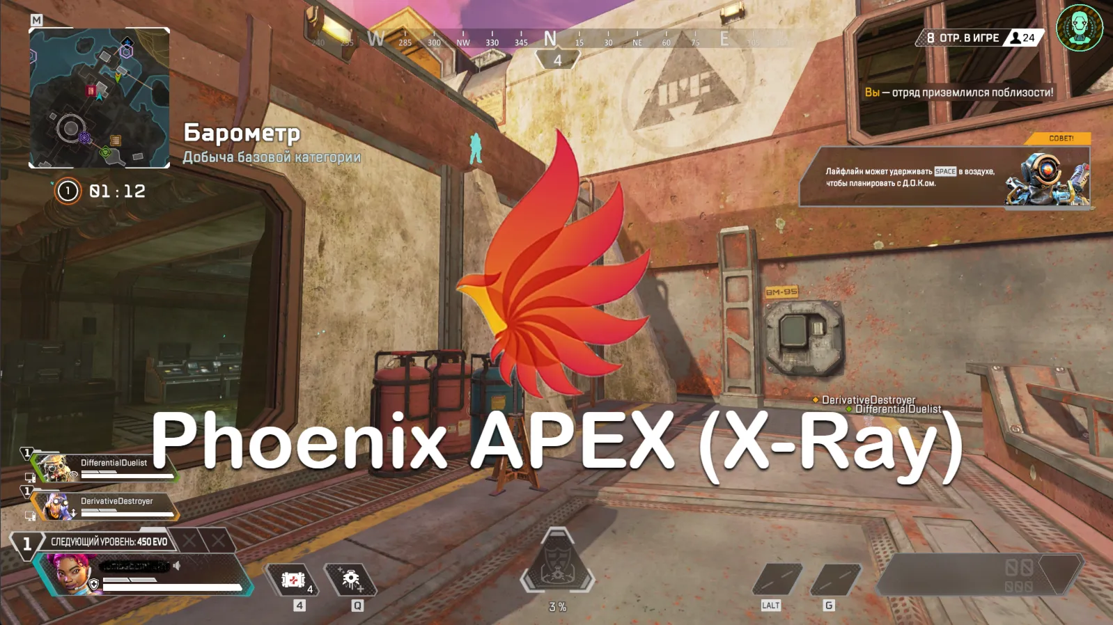 Phoenix APEX (X-Ray)