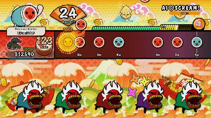 Taiko no Tatsujin: Rhythm Festival - Anime Pack Vol. 6