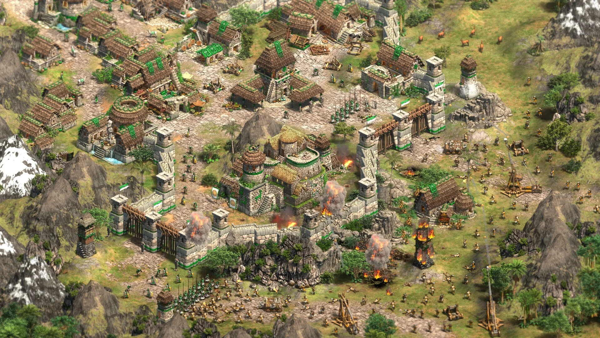 Age of Empires II: DE – The Last Chieftains DLC